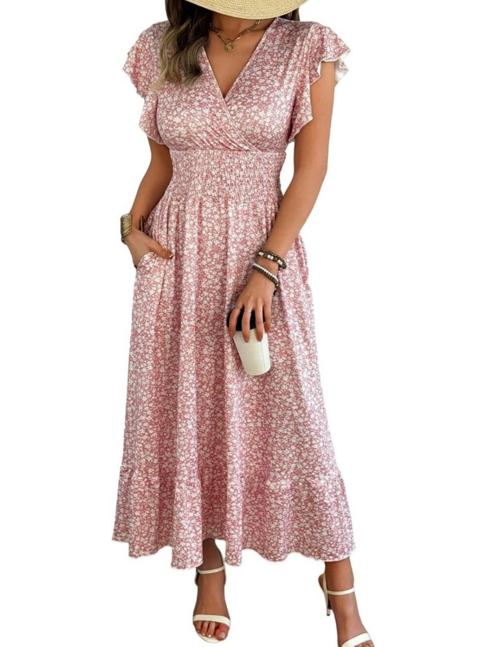 Stylish Casual Summer Maxi Dress for Women - Lightweight, Flowy, Perfect for